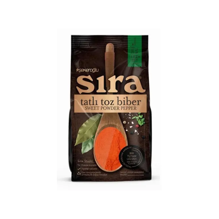 Sira (Paprika Fort) Aci Toz Biber 450Grx20