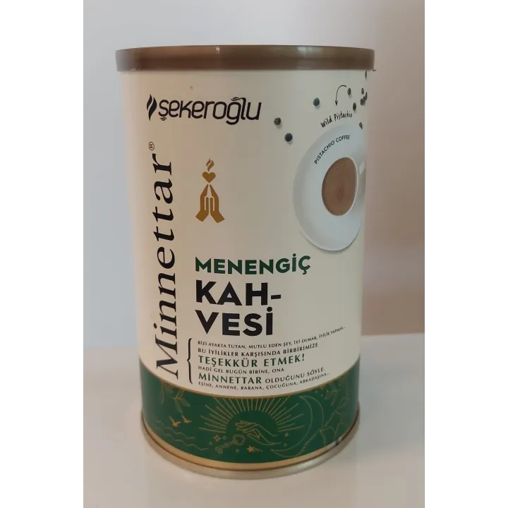 Minnettar Menengic Kahvesi Teneke Kutu 200Grx12