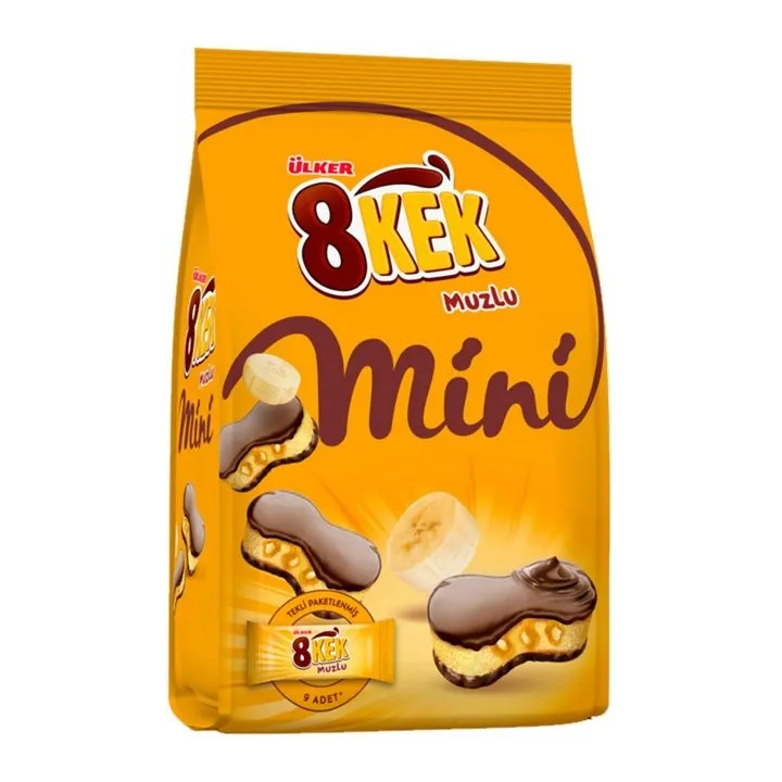 8Kek Mini Muzlu Kek 162G 10X1 10