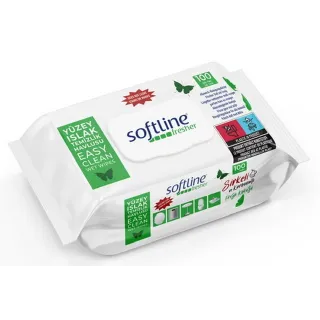 Softline Sirkeli Karbonatli Temizlik Havlusux100 (9X1) Softline Sirkeli Karbonatli Temizlik Havlusux100 (9X1)