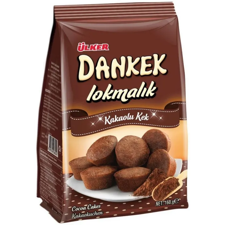 Dankek Bouchees De Cake Au Cacao 10X160G