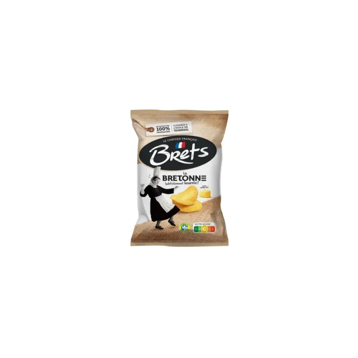 Chips Bretz Beurre Sale Lot De 10X125G