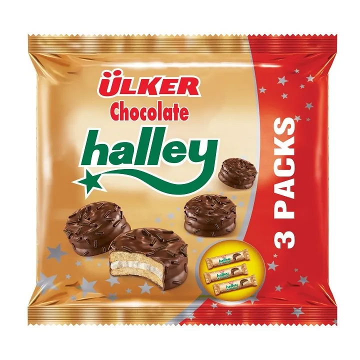 Halley Mini Granullu 3Lu 77G 18X1