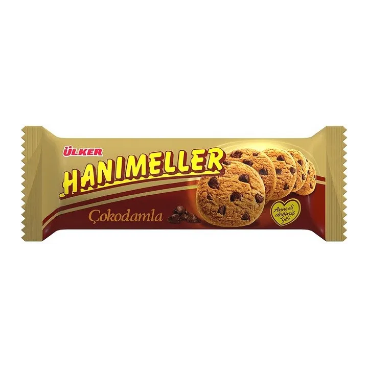 Hanimeller Cokodamla Biskuvi 82G X18 New Price8 Stoc