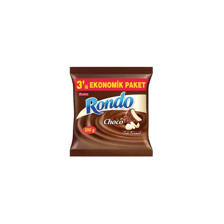 Rondo Cikolata-Vanilla Biskvi 300Grx12