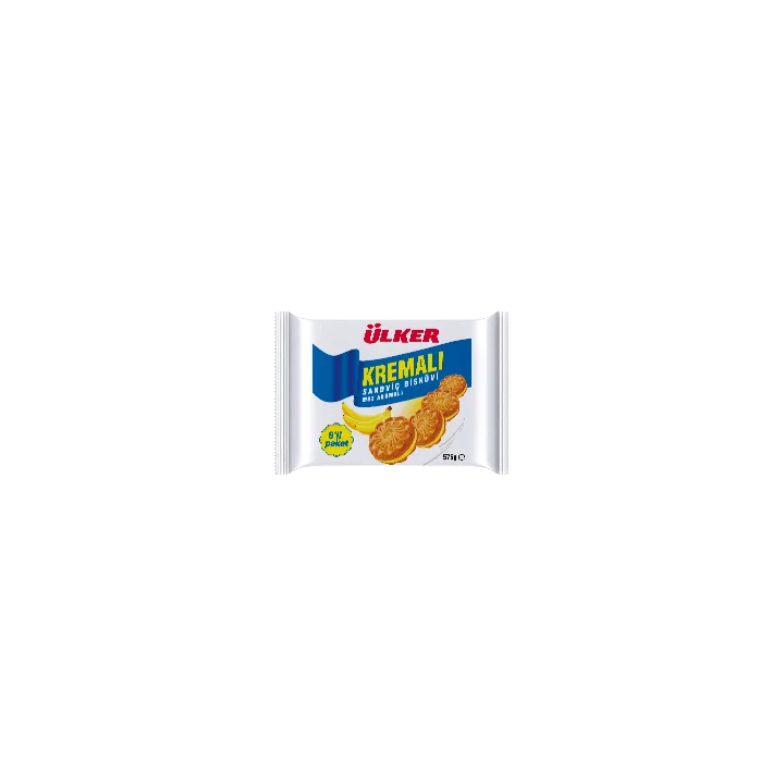 Ulker Muz (Banane) Kremali 8X61G 8X1 8