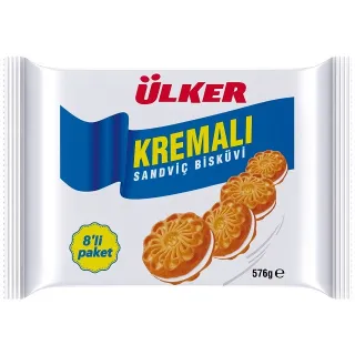 Ulker Vanilya Kremali Biskuvi 8Li 61G 8X1 8 Ulker Vanilya Kremali Biskuvi 8Li 61G 8X1 8