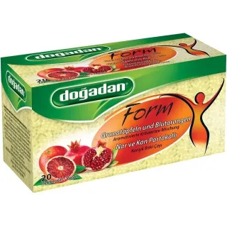 Infusion Minceur à la Grenade et à l’Orange Sanguine – Doğadan Form 12x20 | Tisane turque fruitée et antioxydante Infusion Minceur à la Grenade et à l’Orange Sanguine – Doğadan Form 12x20 | Tisane turque fruitée et antioxydante