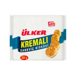 Ulker Banane Kremali Biscuit 4X61Gr X11 Ulker Banane Kremali Biscuit 4X61Gr X11
