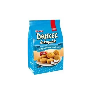 Dankek Bouchees De Cake A La Noix De Coco 10X160G