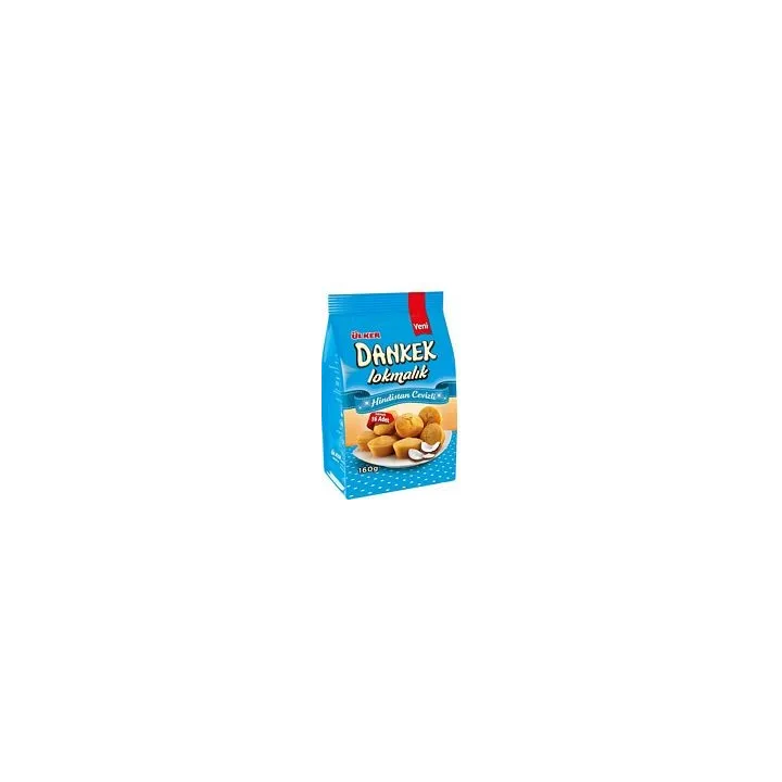 Dankek Bouchees De Cake A La Noix De Coco 10X160G