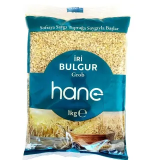 Hane Iri Bulgur Pilavlik 1Kg 12X1 12