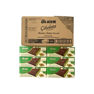 Chocolat de dubai par carton