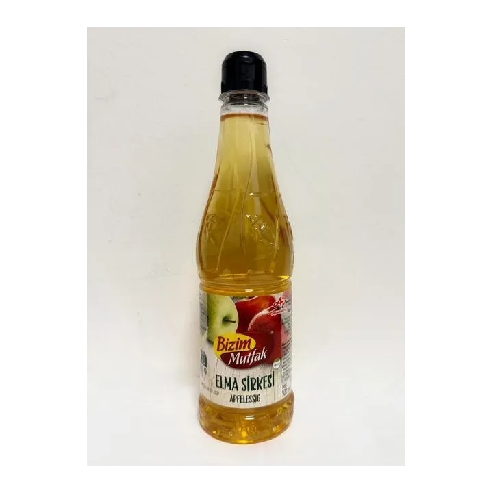Bizim Mutfak Elma Sirkesi 500 Ml 24X1 24