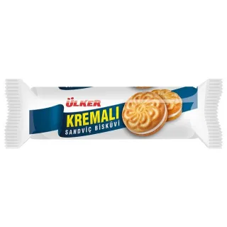 Ulker Kremali Biskuvi 61G 24X6 144