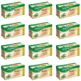 Infusion Bien-Être aux Plantes – Doğadan Form 12x20 | Tisane turque naturelle et équilibrante