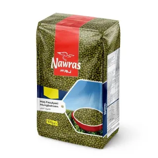 Nawras Mas Fasulyesi Haricot Mungo Lot De 10 X 900G