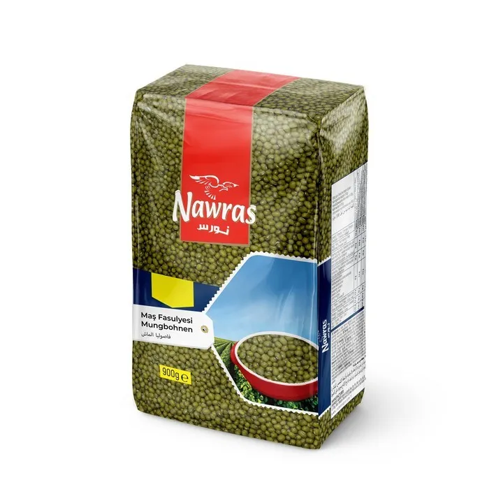 Nawras Mas Fasulyesi Haricot Mungo Lot De 10 X 900G