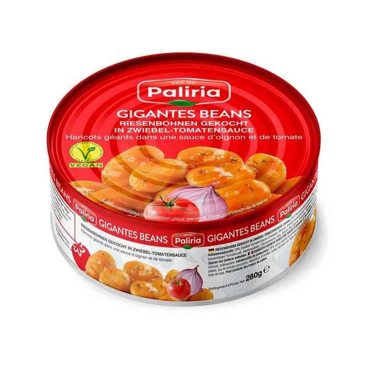 Paliria Haricots Geants Sauce D'Oignon Tomate 280Gx12