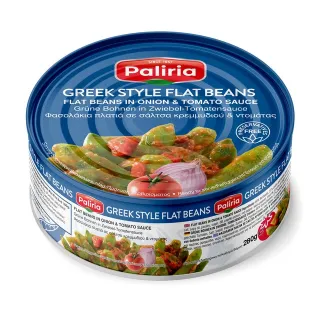 Paliria Haricot Plat Sauce Tomate Oignon 280Gx12