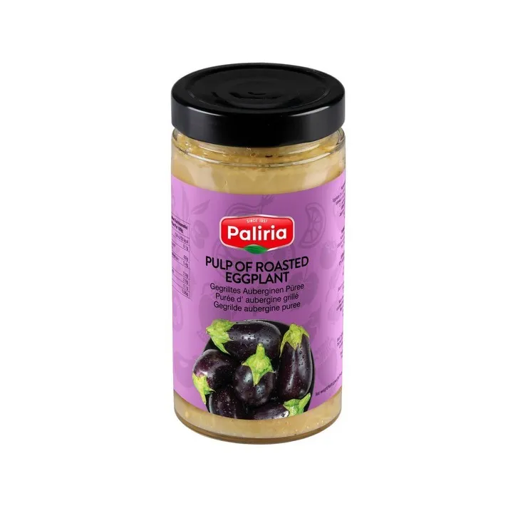 Paliria Puree D'Aubergine Grille 480Gx12