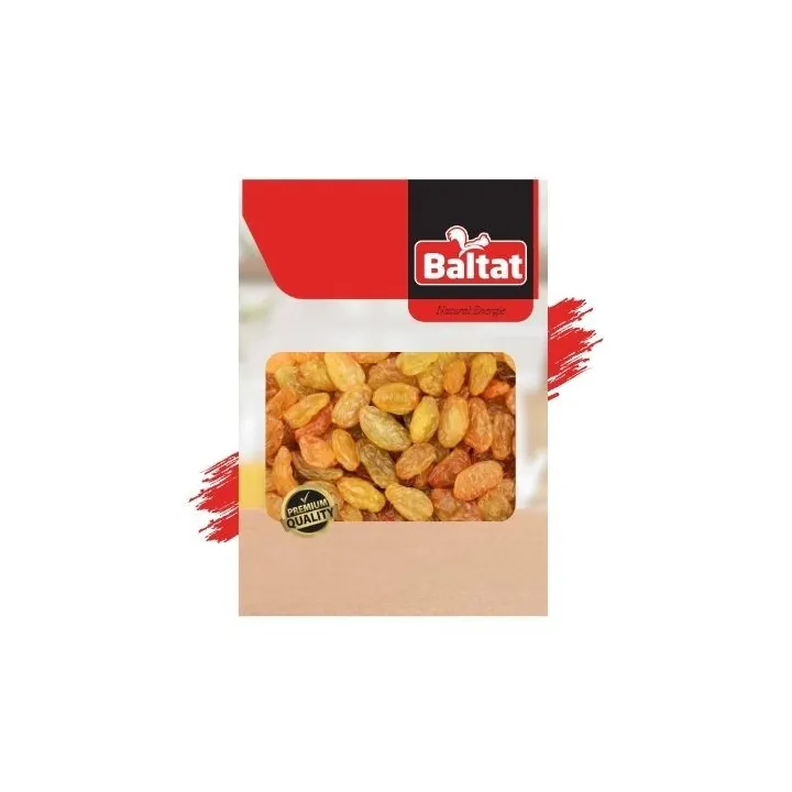 Baltat Raisins Jaunes Jumbo 200Gx12
