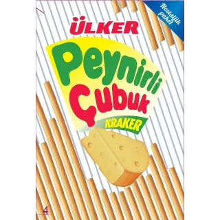 Ulker Peynirli Cubuk 4X50G 18X1 18