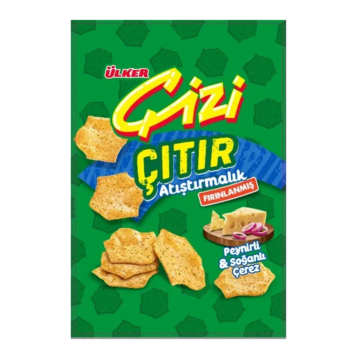 Cizi Citir Peynirli Soganli 120G 14X1 14