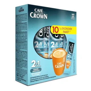 Cafe Crown 2 Si 1 Arada Findikli 10X11G Mpx24