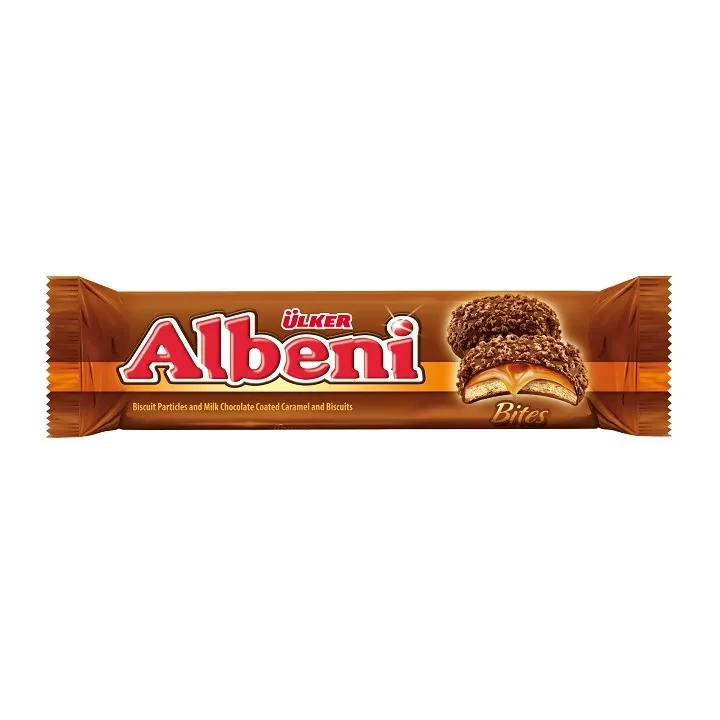 Albeni Cikolata Kaplamali Bar 72G 24X1 24