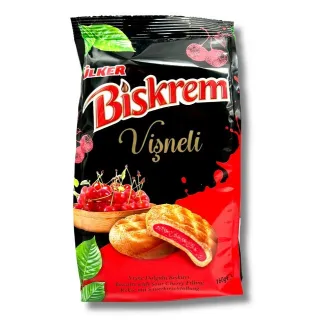 Biskrem Cerise Pochette160G 12X1 12 Biskrem Cerise Pochette160G 12X1 12