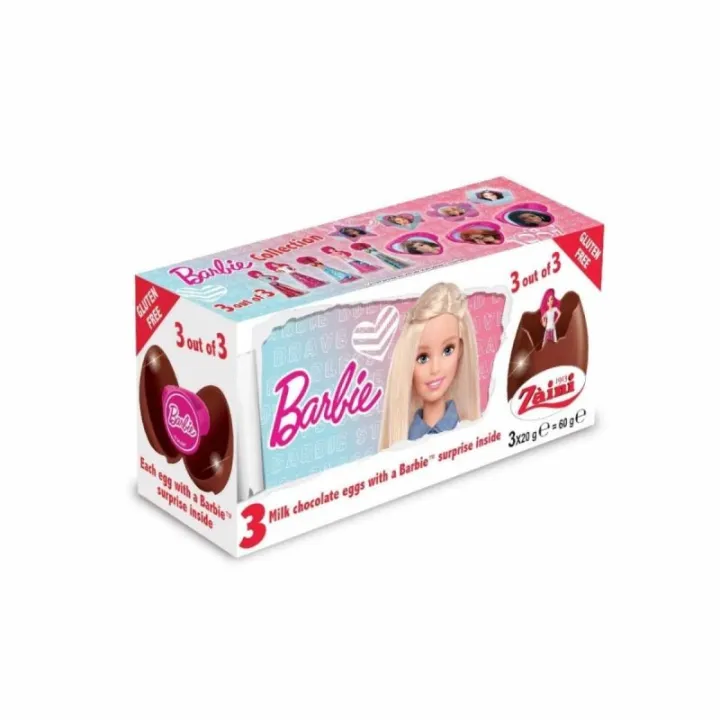 Bip Zaini Tripack Princess Pac 3 Oeufs Suprises 1X24