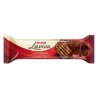 Laviva Selection Gaufrette Chocolat 45Gx18
