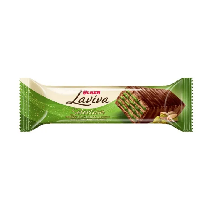 Laviva Selection Gaufrette Pistache 45Gx18