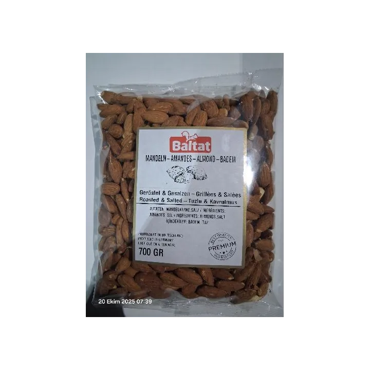 Baltat Amandes Salees 700Gx14