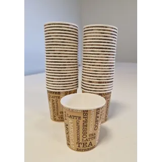 Gobelet Carton 4Oz -120Ml 50X40