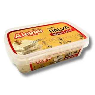 Aleppo Halva Vanille 350G 12X1