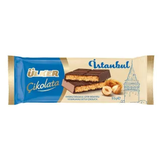 36 Chocolat Istanbul Ulker - Tablette 93G Promo 1.65