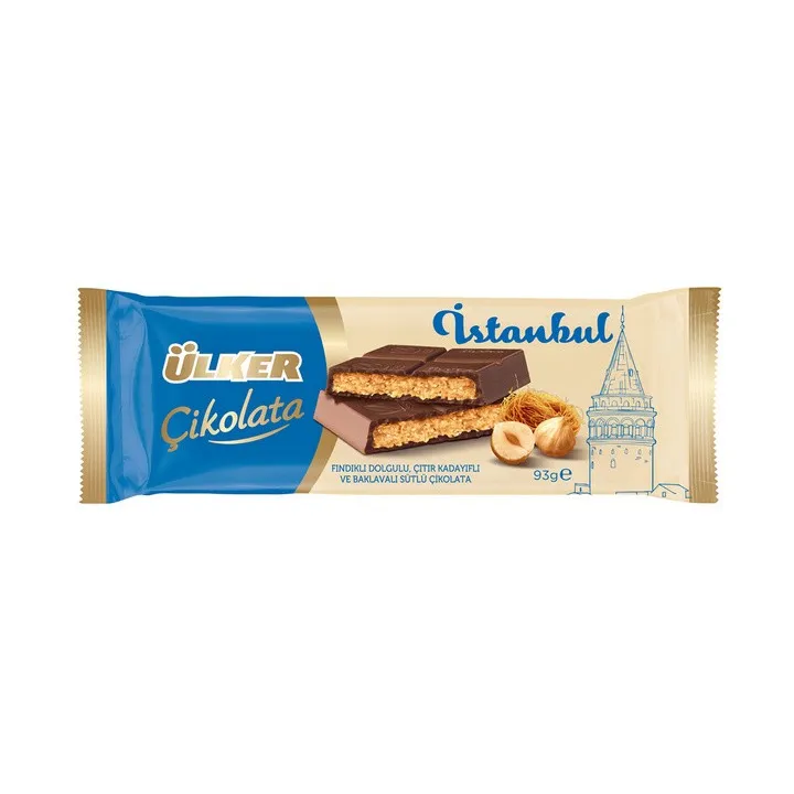 36 Chocolat Istanbul Ulker - Tablette 93G Promo 1.65
