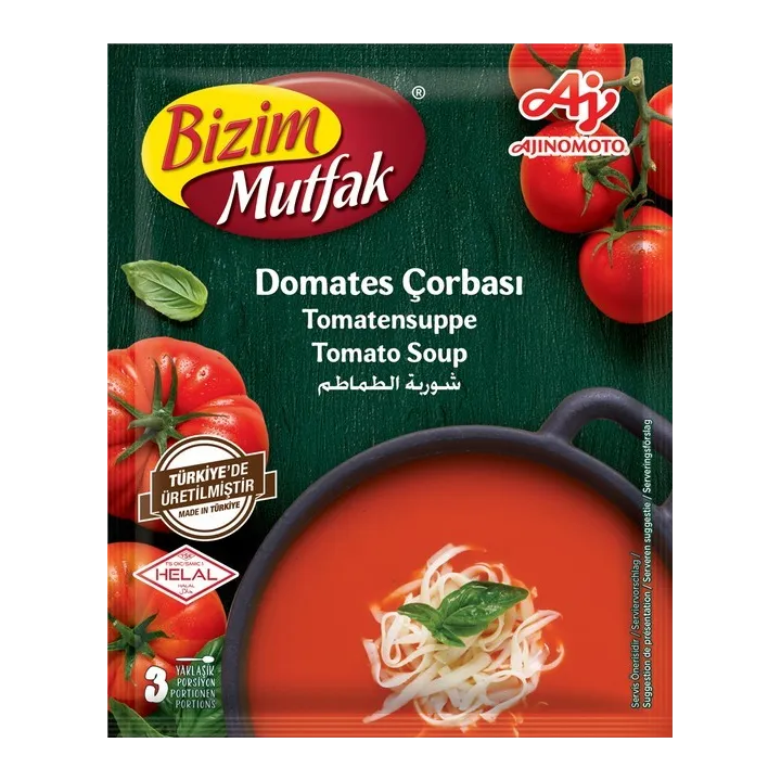 Bizim Soupe Tomate - Domates Corbasi 48G 12X6 72