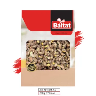 Baltat Noix De Cajou Avec Peau 200Gx12 4.49Cnt