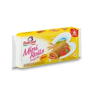 Balconi Minirolls Fraise 20 X6Alconi Minirolls Fraise Par 20X6