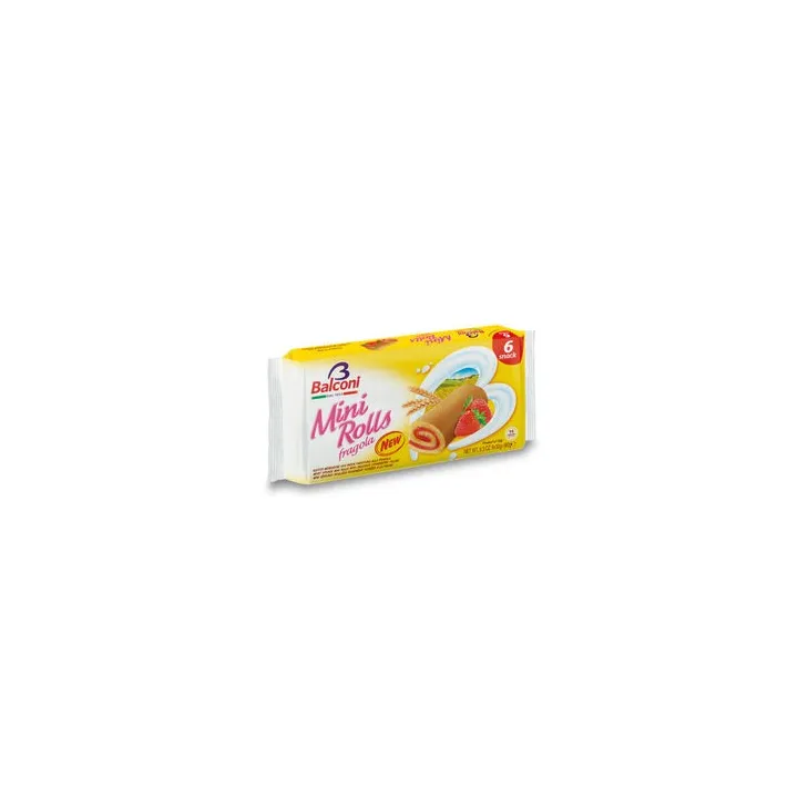 Balconi Minirolls Fraise 20 X6Alconi Minirolls Fraise Par 20X6