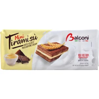 Balconi Mini Tiramisu 15X300G