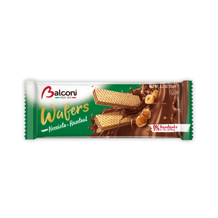 Balconi Wafer Noisettes 24X175G