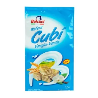 Balconi Wafers Cubi Vanille 10 X 250Gr