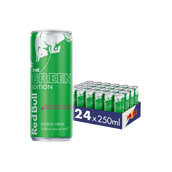 Red Bull Green Edition , 250Mlx24