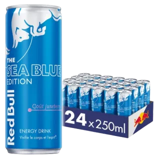 Red Bull Sea Blue (Gout Juneberry) 250Mlx24