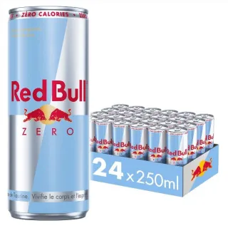 Red Bull 4 250Ml Zero X 24