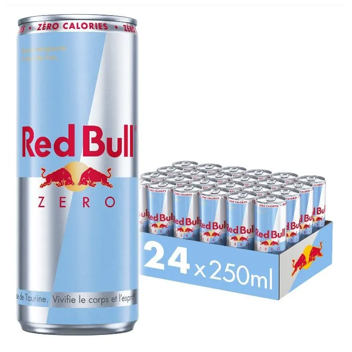 Red Bull 4 250Ml Zero X 24